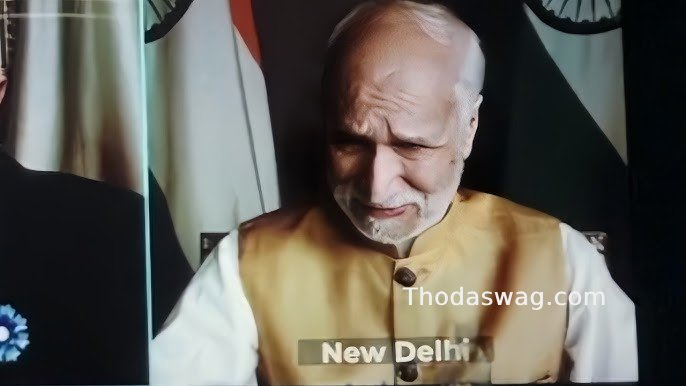 Narendra Modi lookalike spotted in Captain America Brave New World trailer at UN summit scene